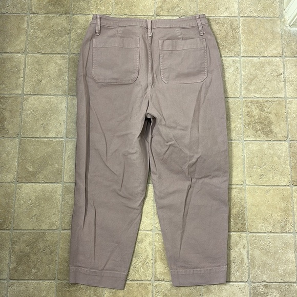 Madewell Slim Emmett Tapered Pants - Picture 6 of 7